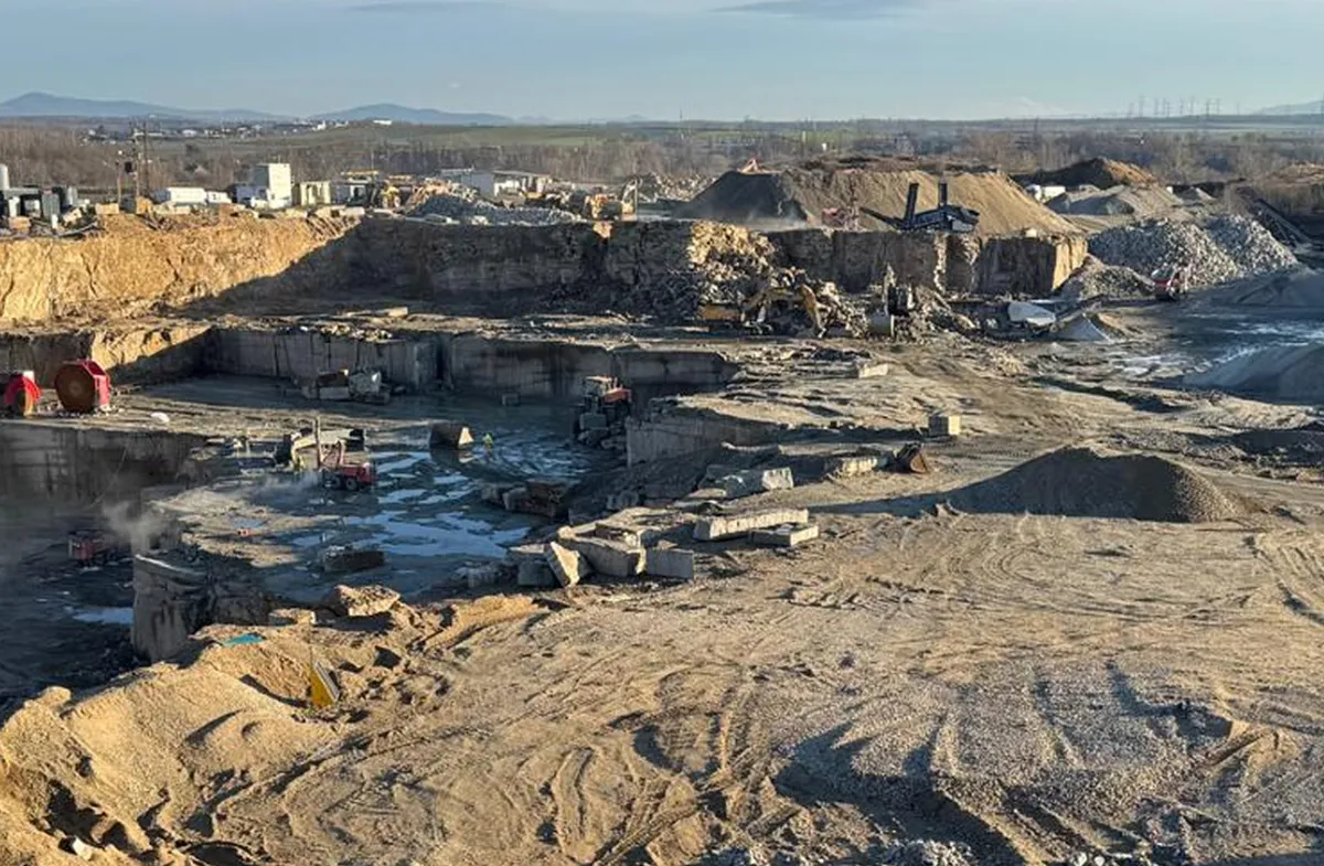 Project banner: Kopalnia Strzegom