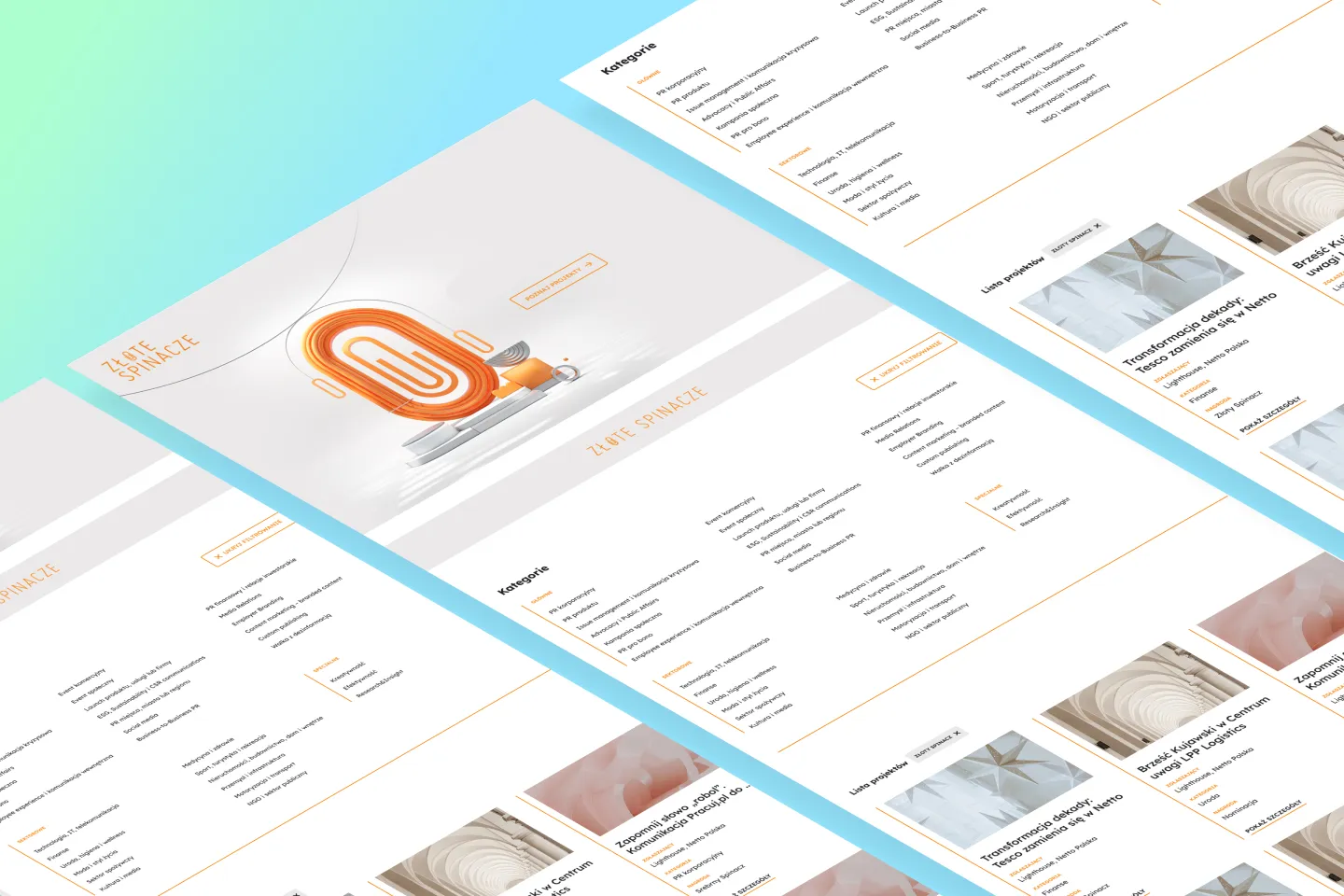 Project graphic design