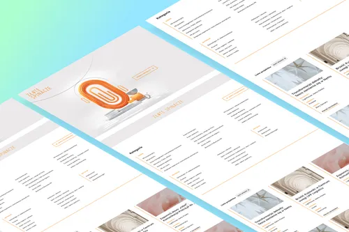 Project graphic design