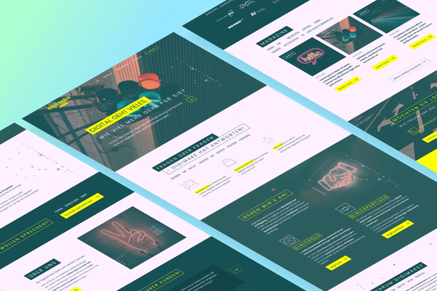 Project graphic design