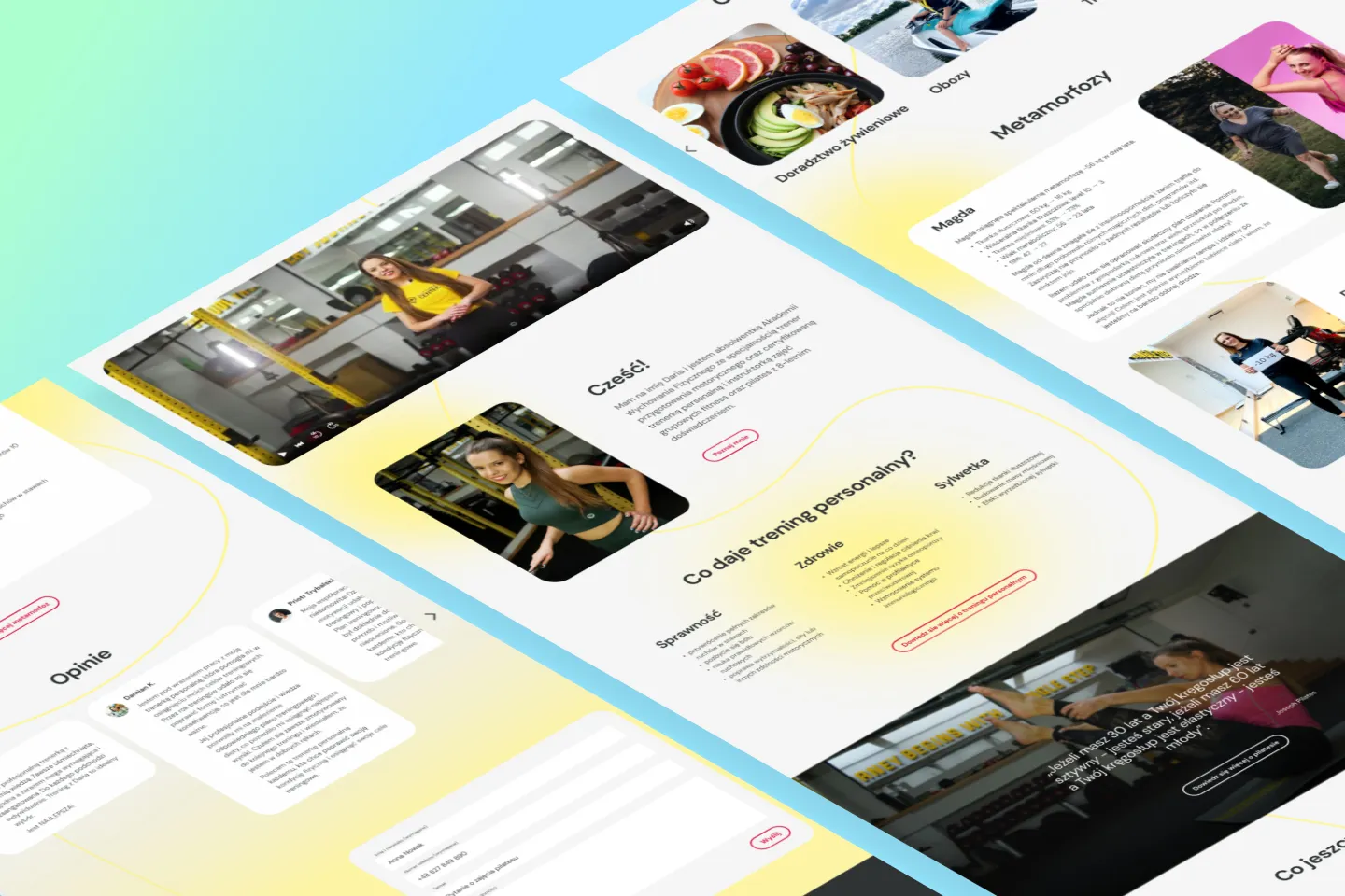 Project graphic design