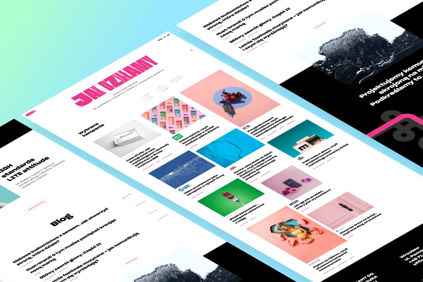 Project graphic design