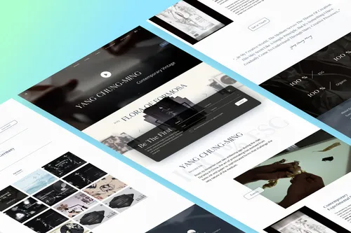 Project graphic design