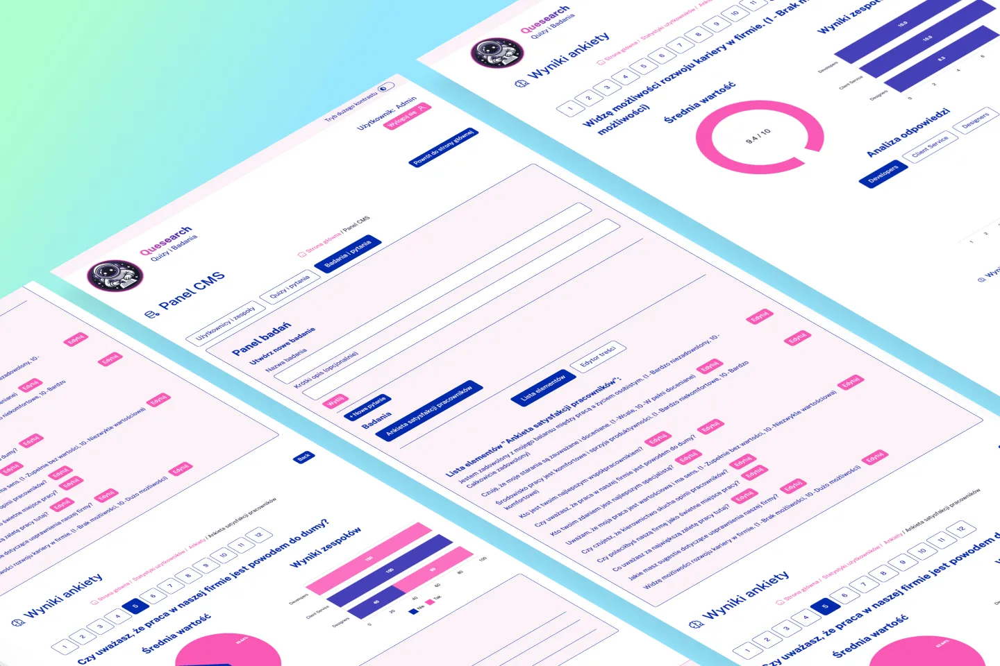 Project graphic design