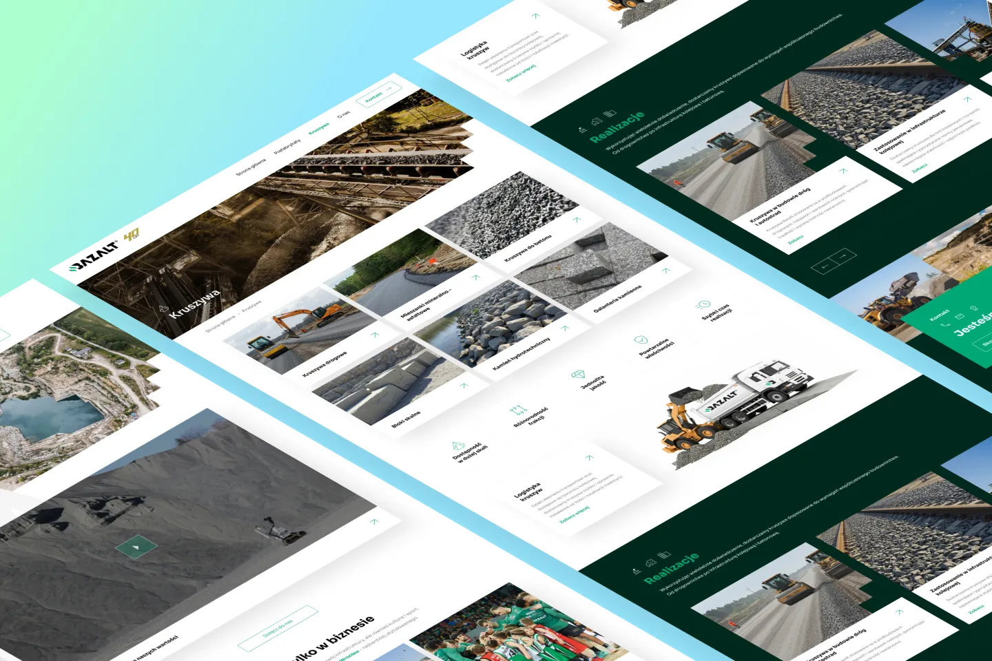 Project graphic design