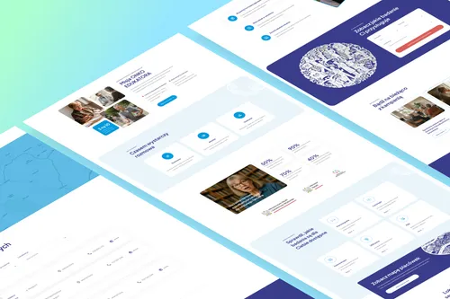 Project graphic design