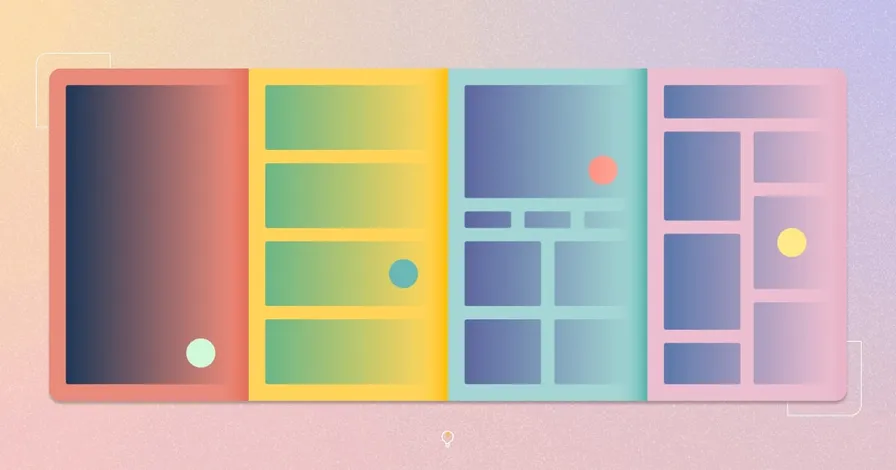 Illustration for UI principles