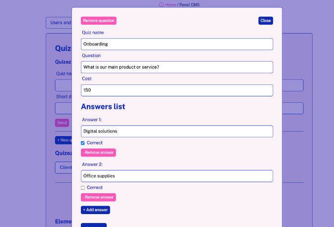 project screenshot /projects/quesearch/3.png